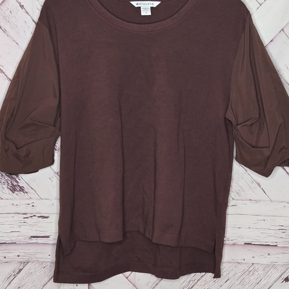 Athleta Harlow Hybird Tee - Picture 4 of 4